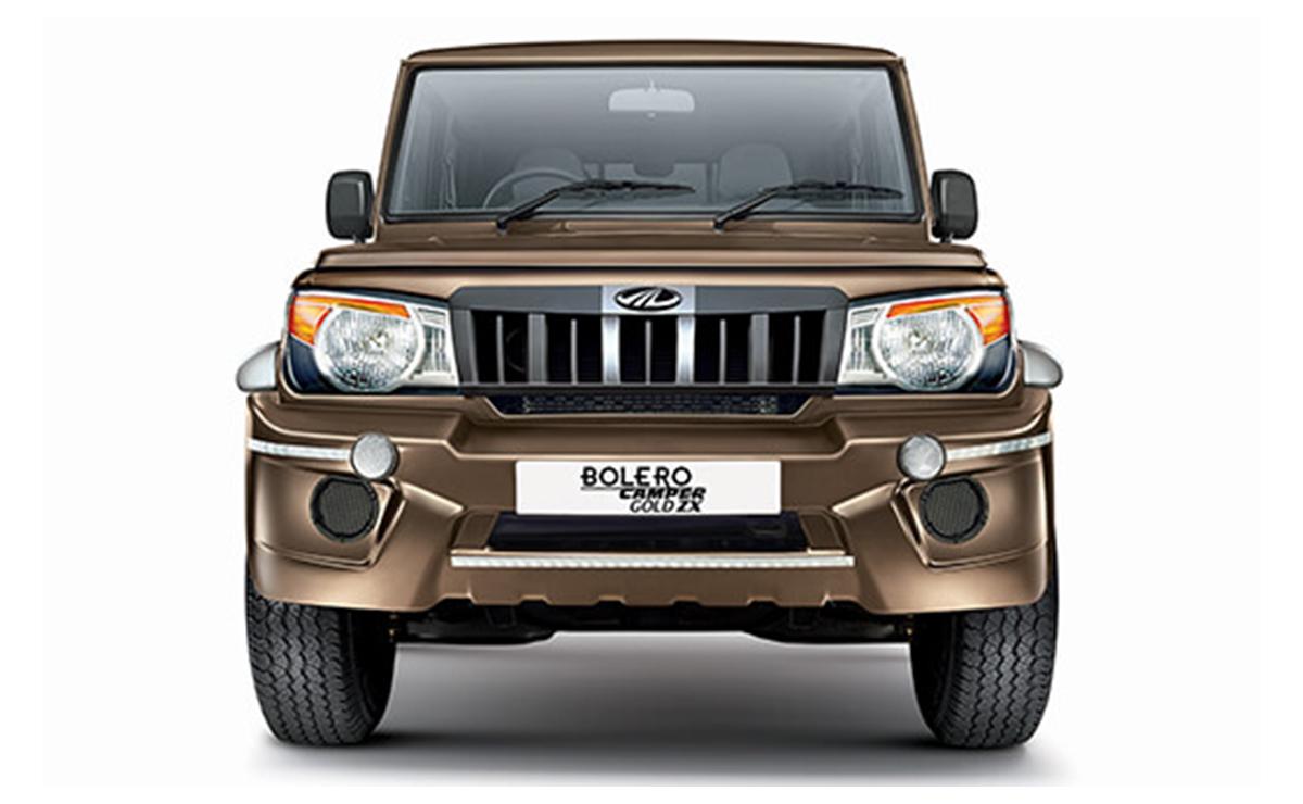 Mahindra Bolero Camper Front View