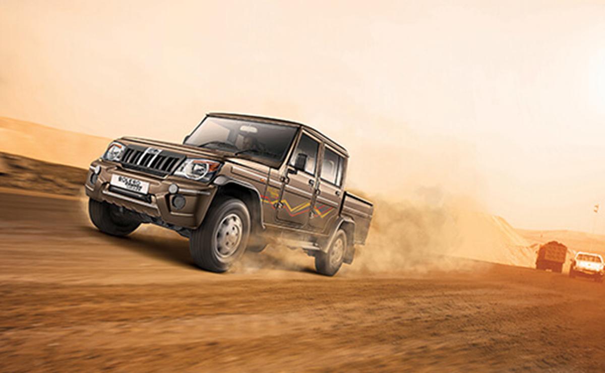 Mahindra Bolero Camper Rideview
