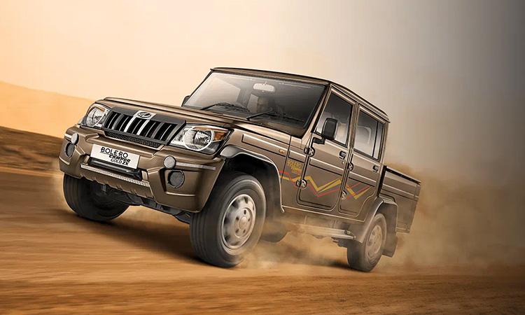 Mahindra Bolero Camber Ride View