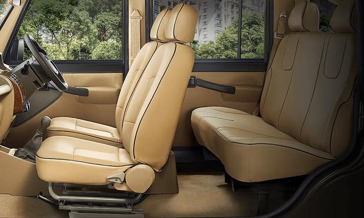 Mahindra bolero camber seats