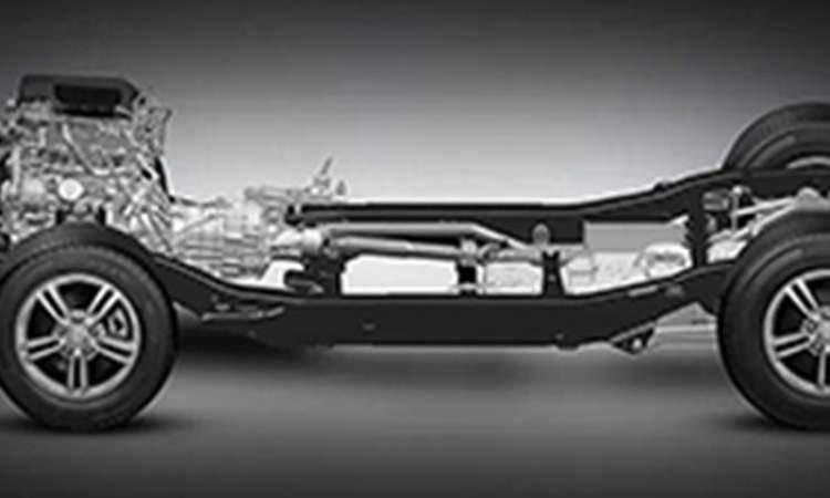 Body-On-Frame Structure & High Strength Steel