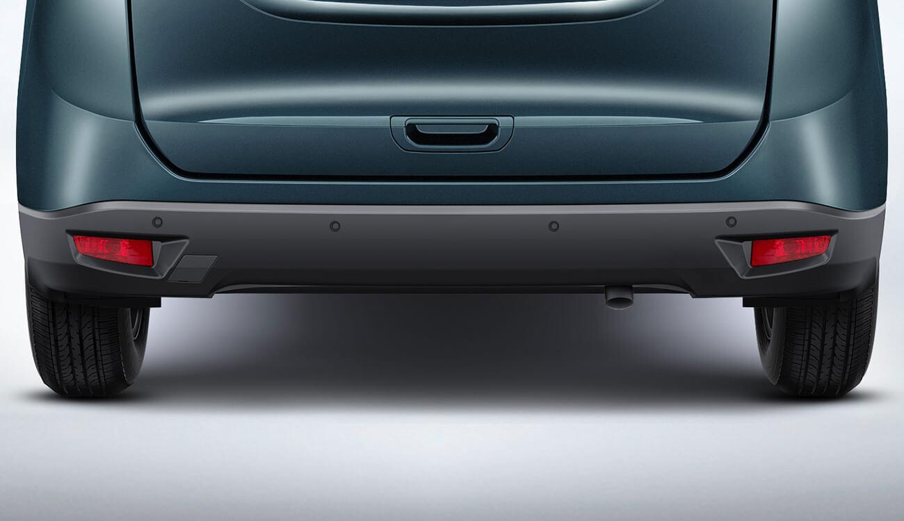 Exterier parking camara and sensor