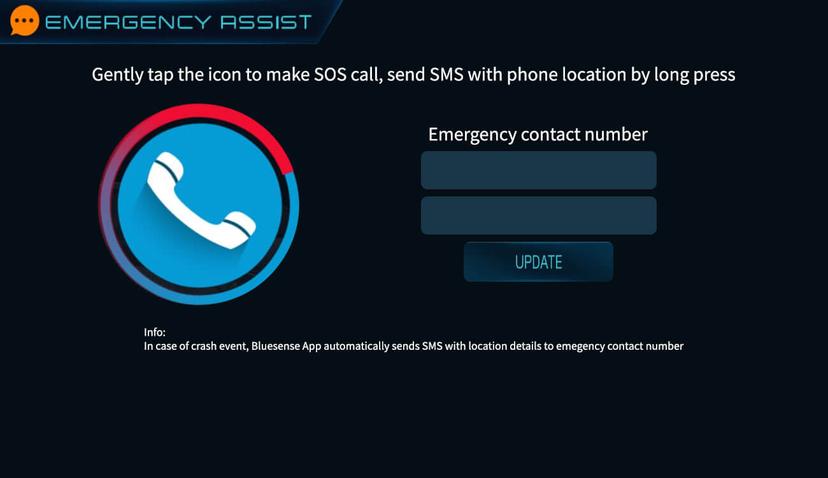 Interier Emergency Call