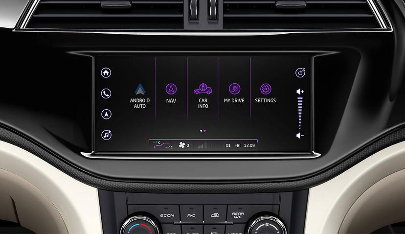 Interier Infortainment