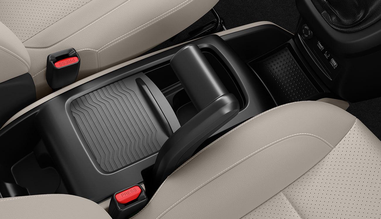 Interier parking brake