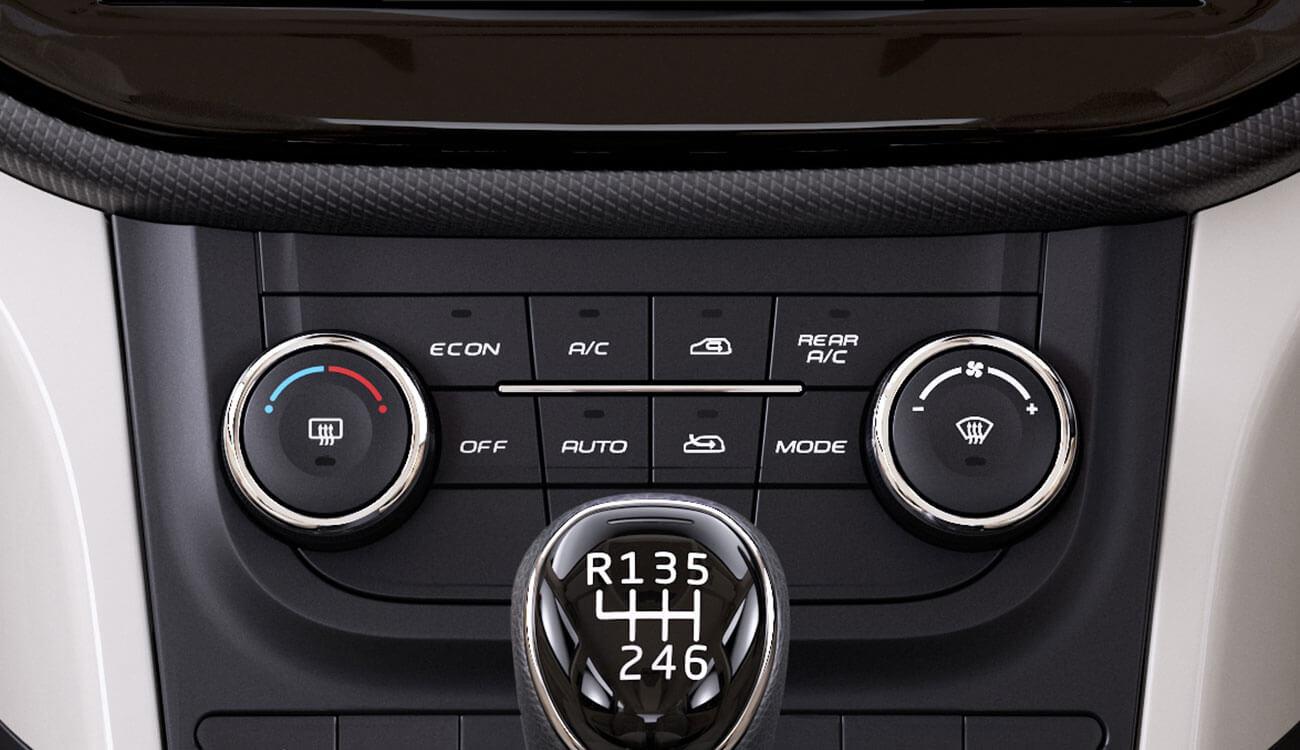 Marazzo Interier auto temperature