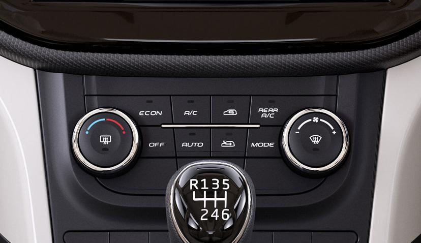 Marazzo Interier Auto Temperature