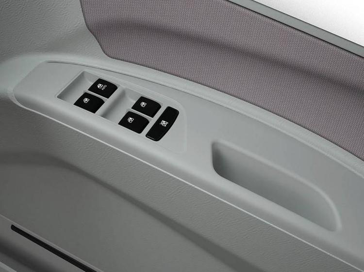 Power Window Switches On Driver Door