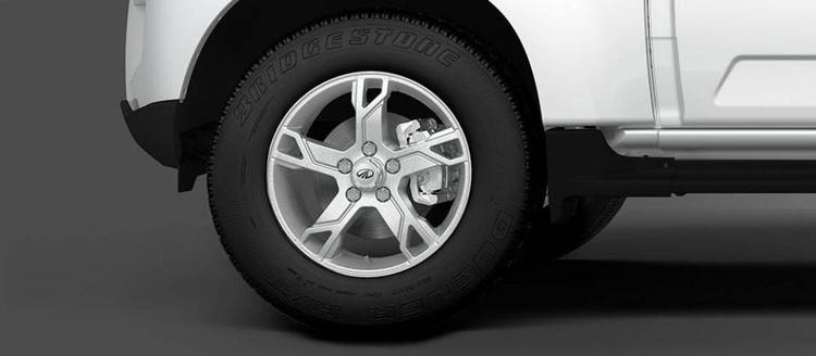 Stunning 17" (43 cm) Alloy Wheels