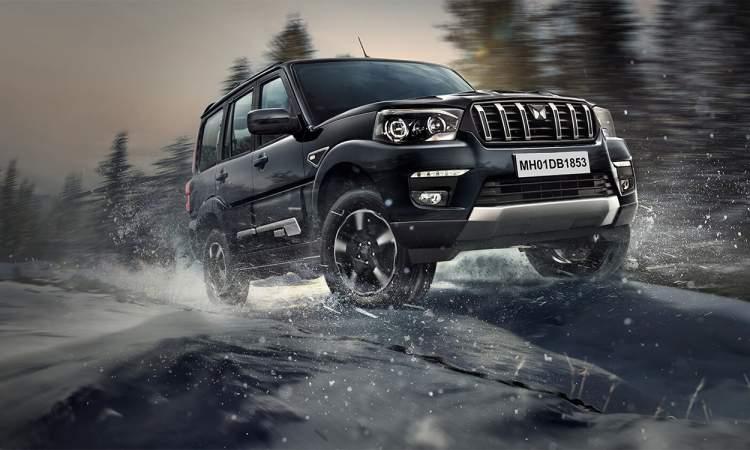 Bold Pic Of Mahindra Scorpio Classic
