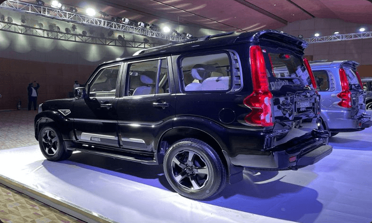 Mahindra Scorpio Classic Rearview