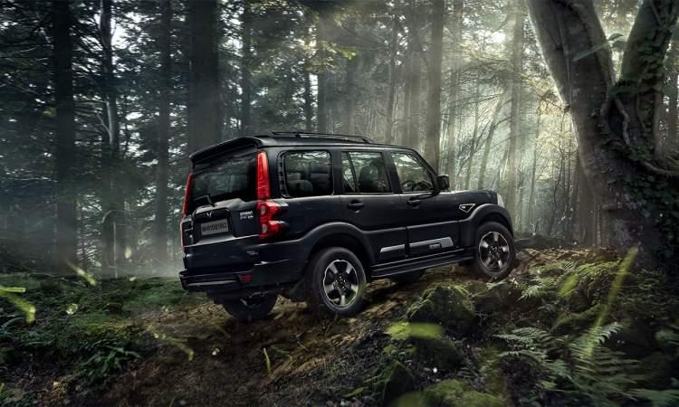 Rideview of Scorpio Classic