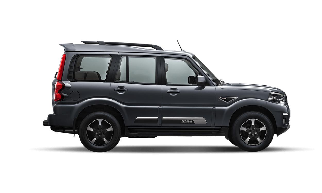 Mahindra Scorpio Classic Sideview