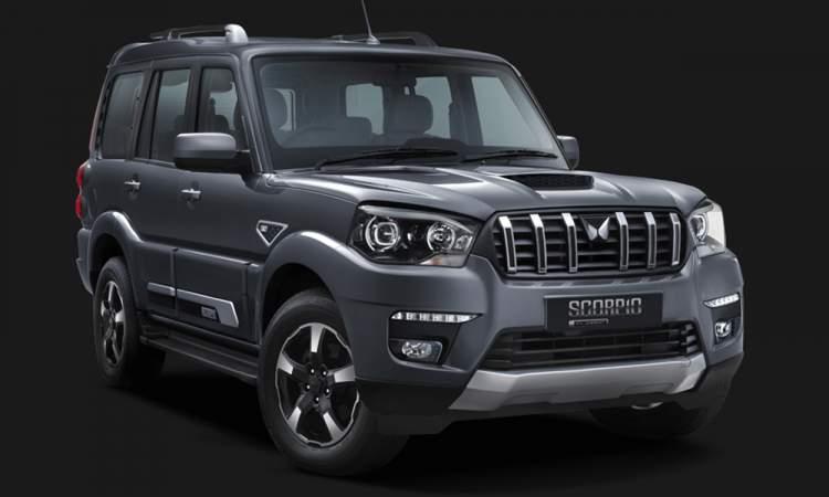 Mahindra Scorpio Classic Wheels Headlight