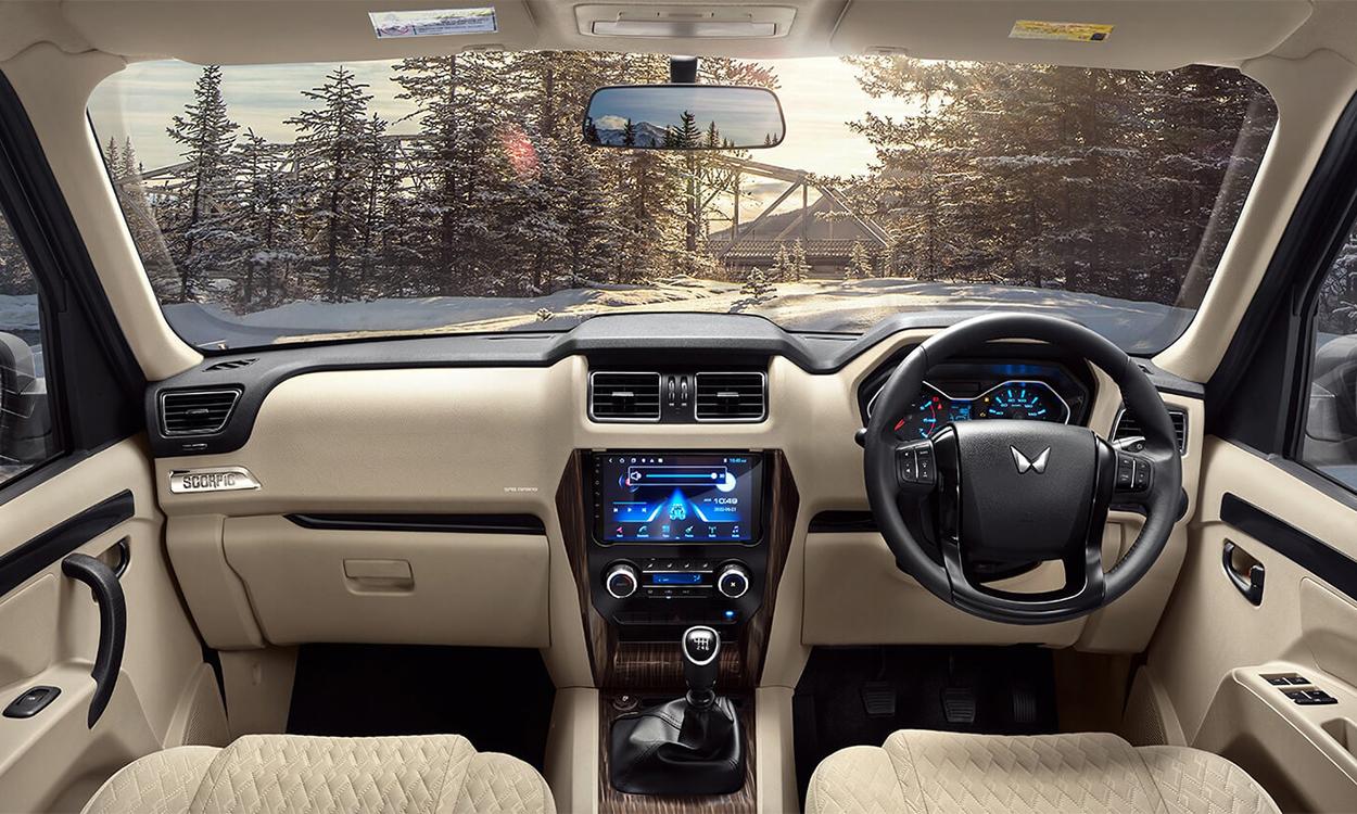 Mahindra Scorpio Classic Dashboard
