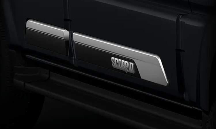 Scorpio Embossed Side Cladding