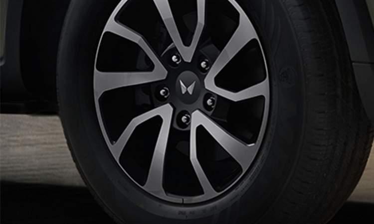 Mahindra Scorpio N Wheels