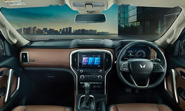 Mahindra Scorpio N Dashboard