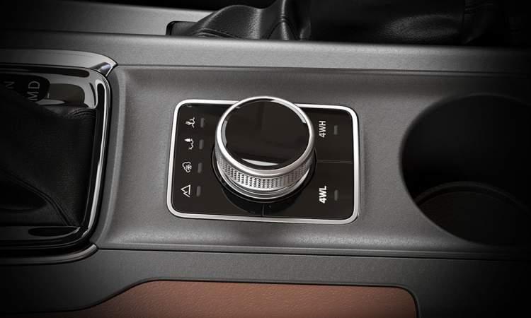 Mahindra Scorpio N Drivemode