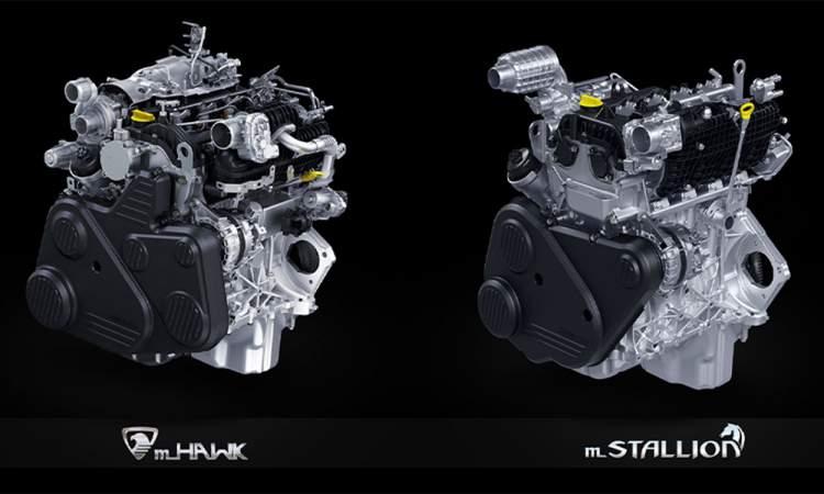 Engine of Mahindra Scorpio N