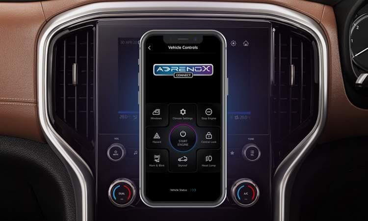 Mahindra Scorpio N Information Technology