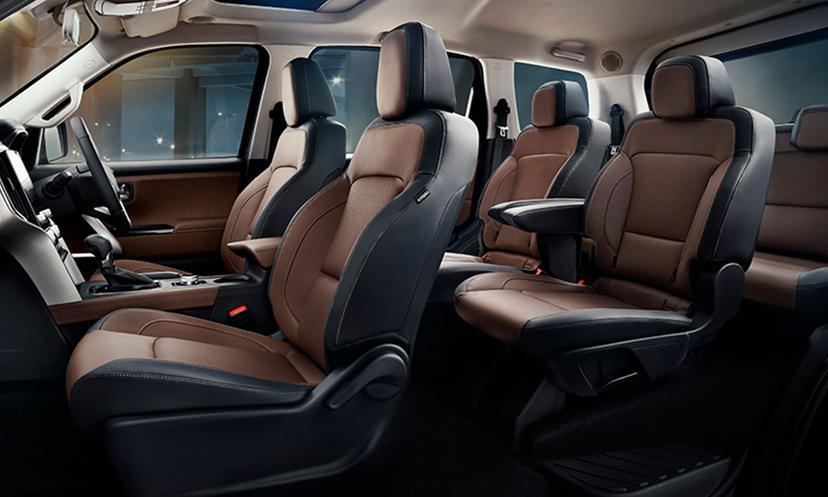 Spacious Seats Of Mahindra Scorpio N