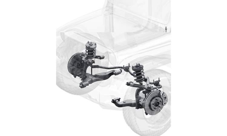 2025 Mahindra Thar Electric Driveline