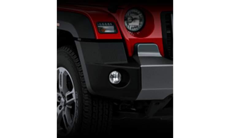 2025 Mahindra Thar Fog Lamps