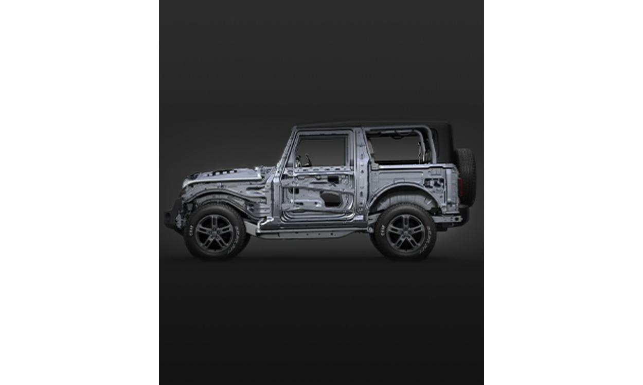 2025 Mahindra Thar Sideview