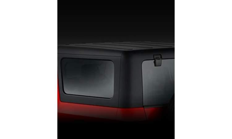 2025 Mahindra Thar Top