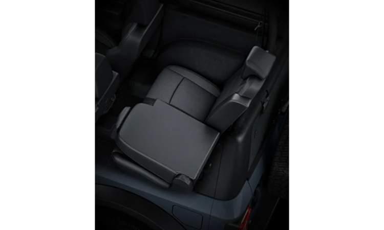 2025 Mahindra Thar 5050 Split Seats