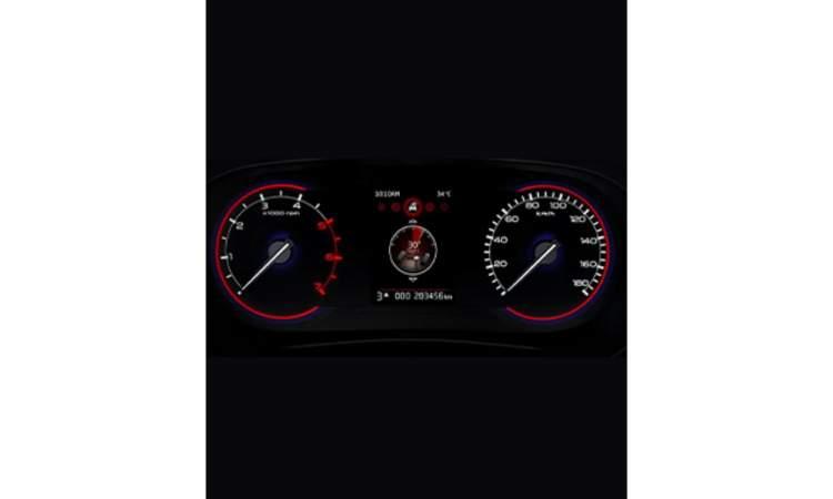 2025 Mahindra Thar Speedometer