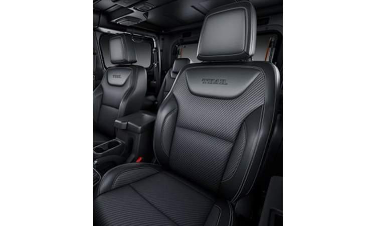 2025 Mahindra Thar Sporty Front Seats