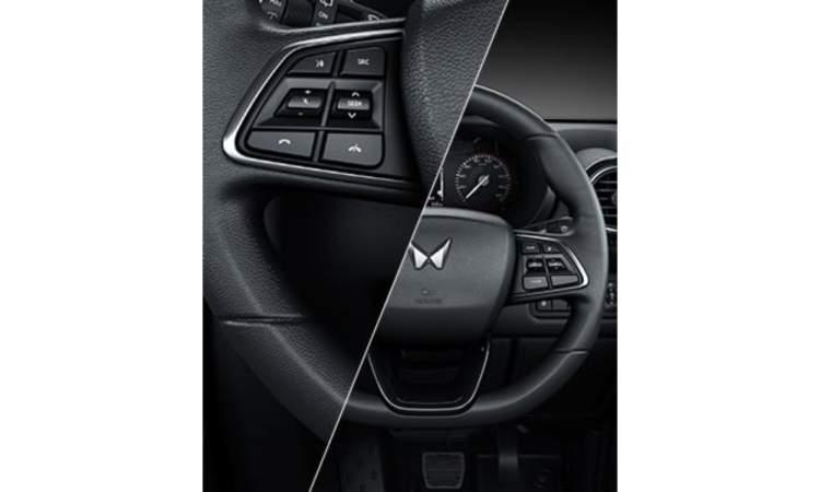 2025 Mahindra Thar Steering Mounted Audio