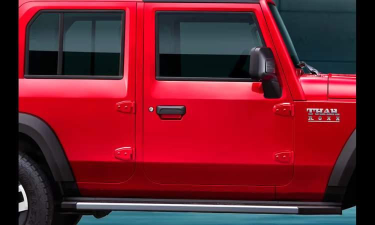 Mahindra thar roxx door Handle