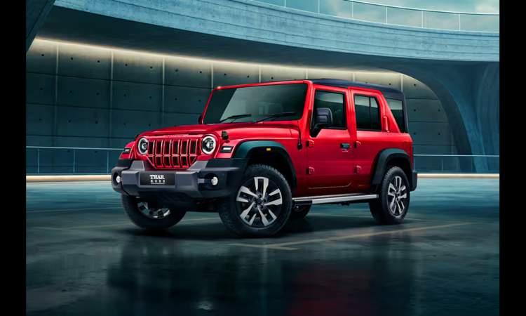 Mahindra thar roxx doors
