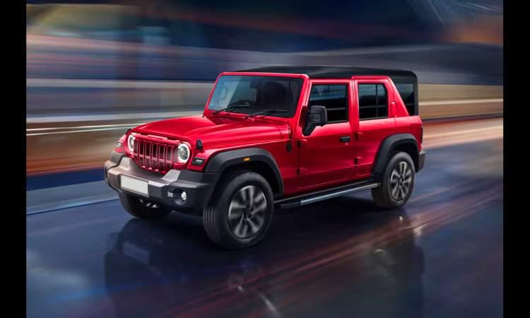 Mahindra thar roxx exterior Image 1