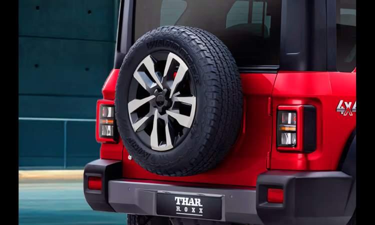 Mahindra thar roxx exterior Image