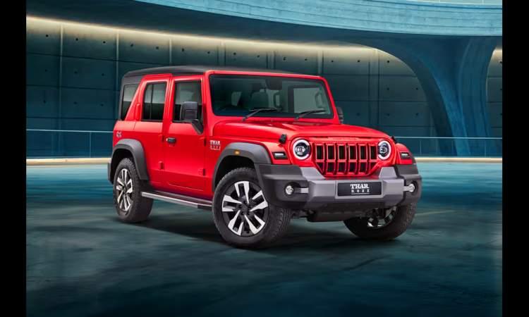 Mahindra thar roxx exterior Image 2