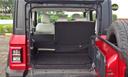 Mahindra Thar Roxx Foldable Rear Seats