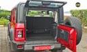 Mahindra Thar Roxx Foldable Rear Space