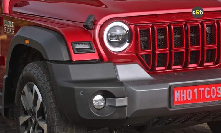 Mahindra Thar Roxx Headlight