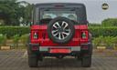 Mahindra Thar Roxx Rear View