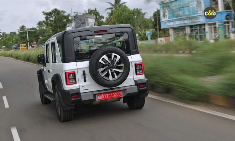 Mahindra Thar Roxx Rideview 2