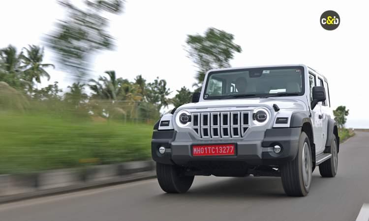 Mahindra Thar Roxx Rideview 3