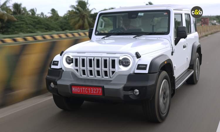 Mahindra Thar Roxx Rideview 4