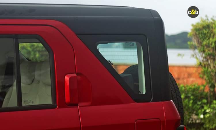 Mahindra Thar Roxx Roof Top