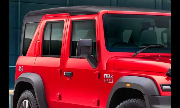 Mahindra thar roxx side Mirror