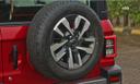 Mahindra Thar Roxx Spare Wheel