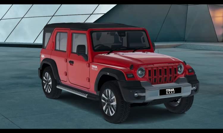 Mahindra Thar Roxx Wheel